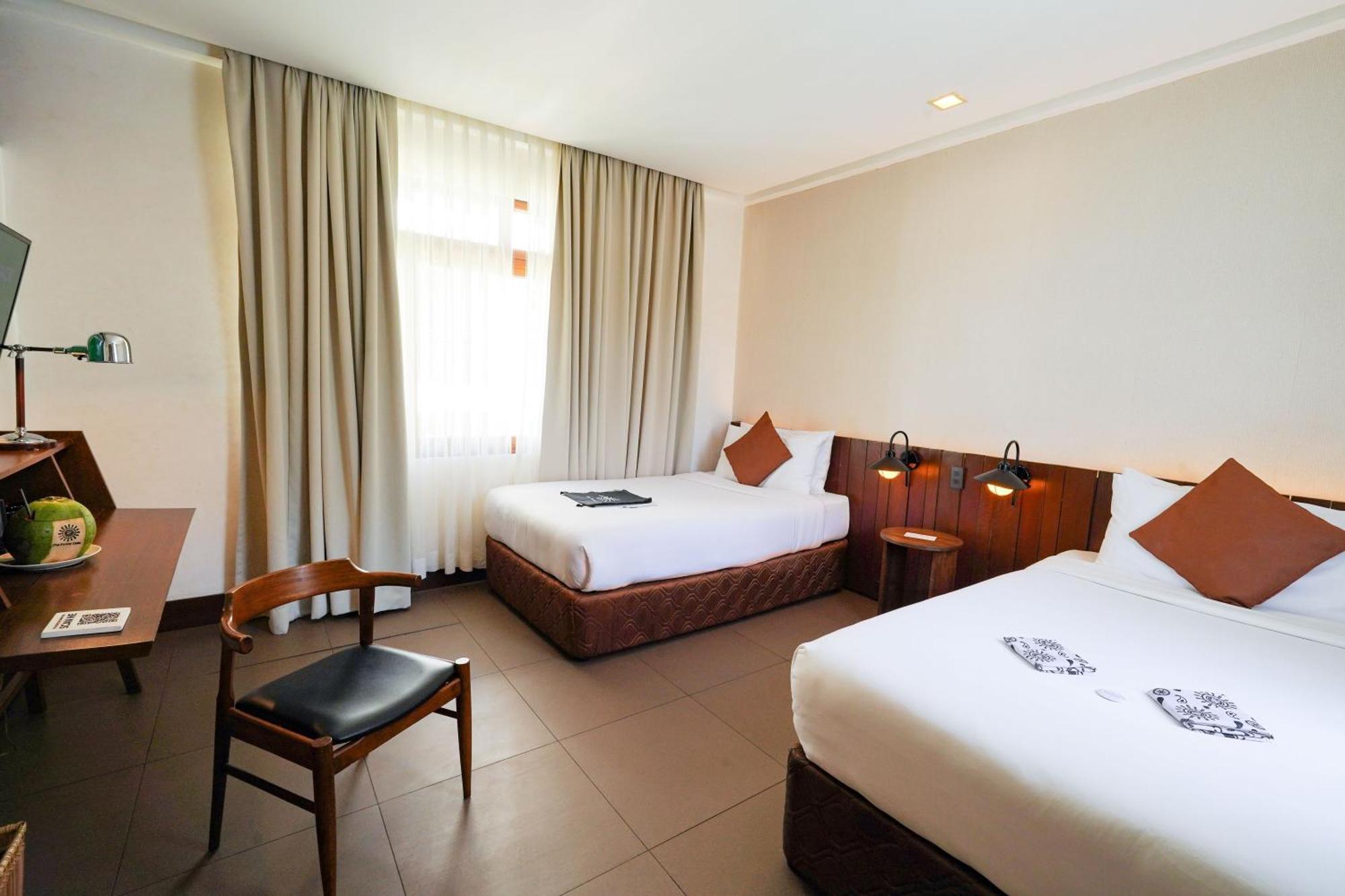 The Funny Lion - Coron Hotel Eksteriør billede